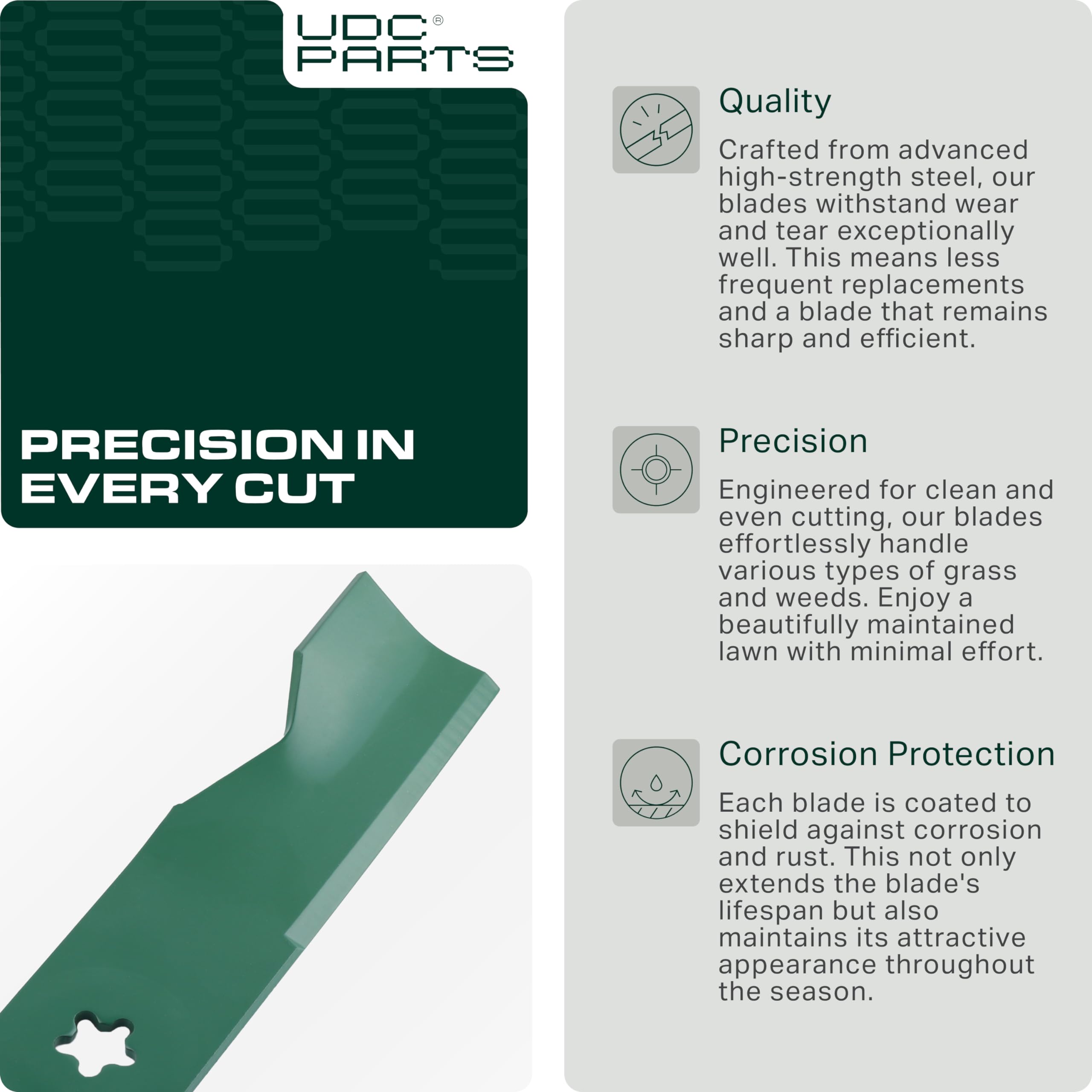 UDC Parts cmxgzam110149 blade compatibility shows broad model reach
