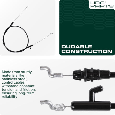 UDC Parts compatible brands include Troy-Bilt, MTD and Cub Cadet.