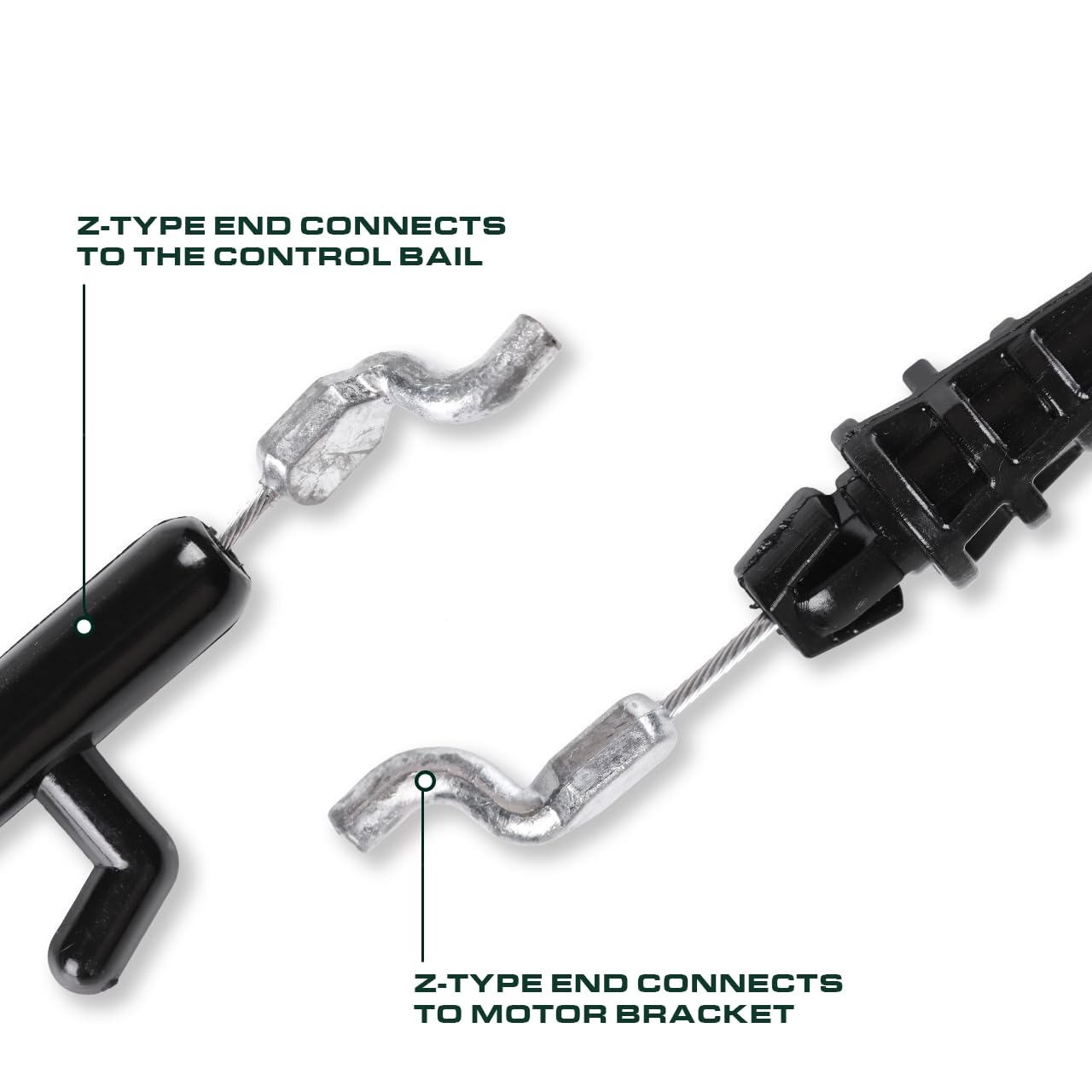 UDC Parts Cub Cadet compatibility list for common mower models.