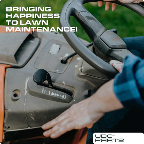 UDC Parts durable edge design; long-lasting performance on tough lawns.