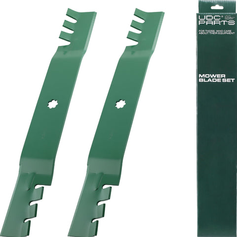 UDC Parts GY20850 blade assembly for a 42-inch Deere mower delivers precise cutting.