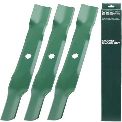 UDC Parts GY20852 48-inch blade front view shows strong high-lift design for clean cuts