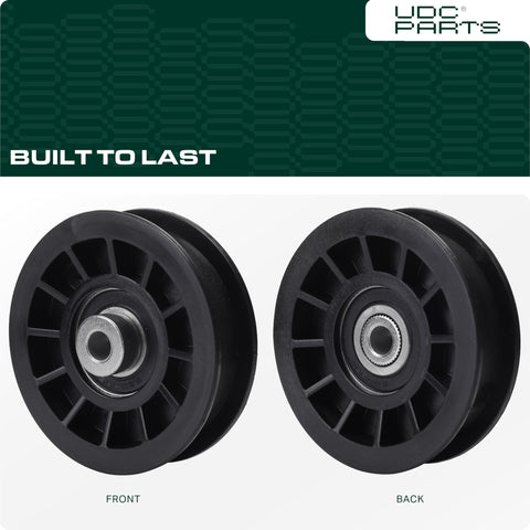 UDC Parts idler pulley dimensions for proper fit and replacement