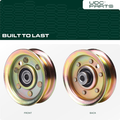 UDC Parts idler pulley compatible with Husqvarna models for less downtime.