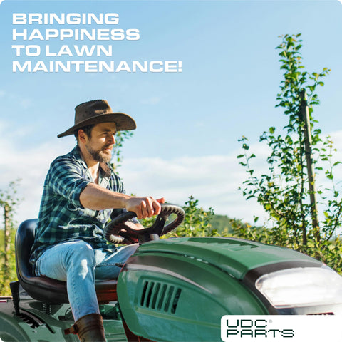 UDC Parts steel construction delivers lasting durability for demanding mowing tasks