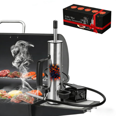 Ueiticsk 2026 portable smoke generator shown in compact design for steady long-burn smoking