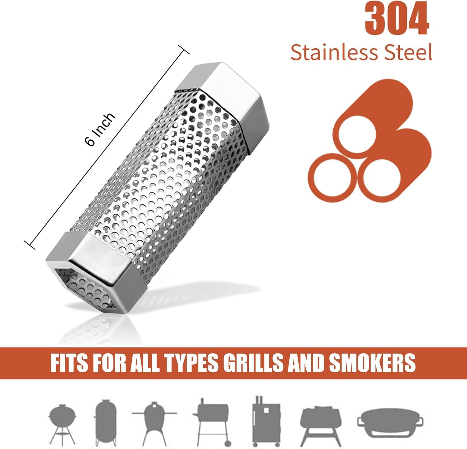 Ueiticsk food-grade-304-stainless-steel ensures safety and durability for frequent use.