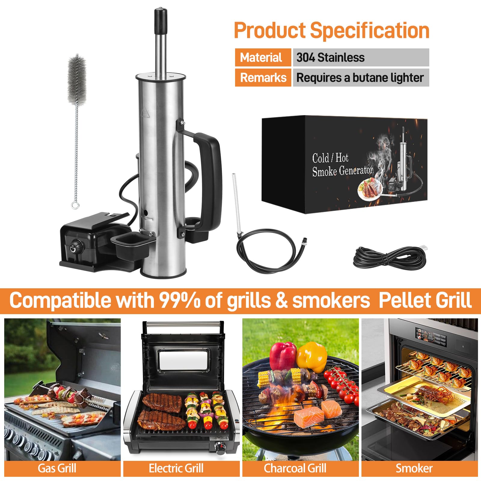 Ueiticsk durable stainless steel body built for outdoor use