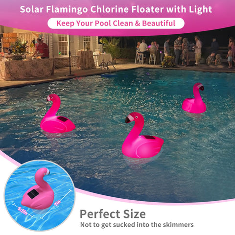 Uekars flow-adjustment floater; customize chlorine release rate from the bottom dial.