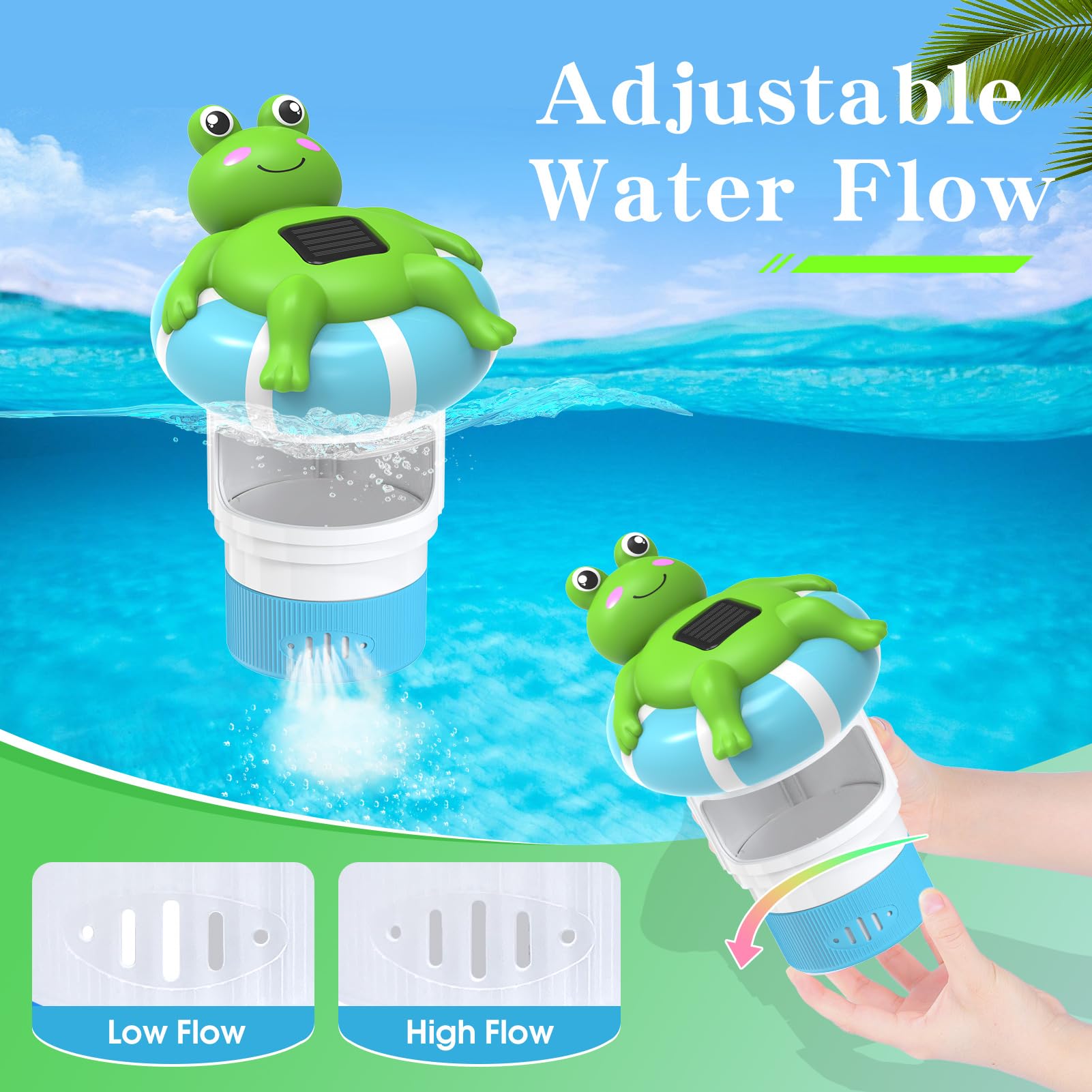 Uekars IP68 waterproof build keeps the float buoyant and reliable in sun and spray.
