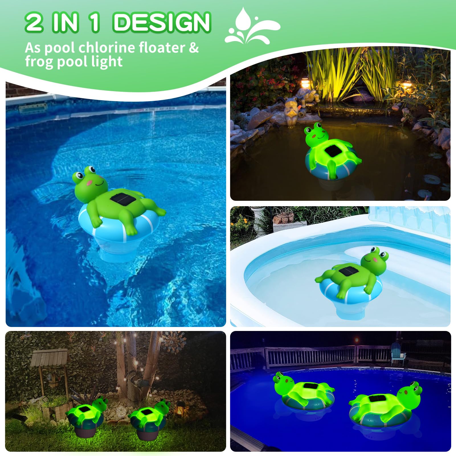 Uekars pool chlorine floater designed for easy setup and reliable uptime.