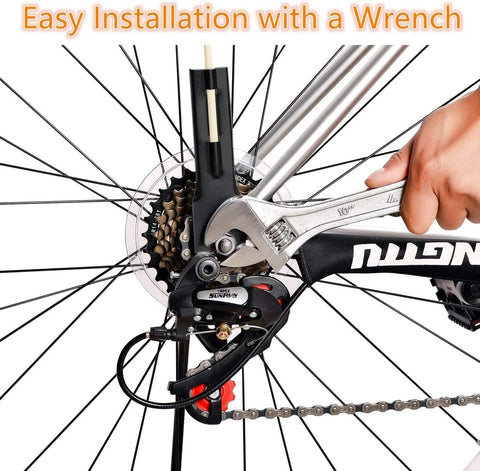 Easy, tool-free installation on diverse bicycles and strollers.