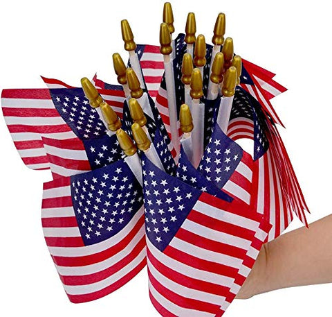 Uelfbaby kid-safe spear-top flags, safe for gatherings