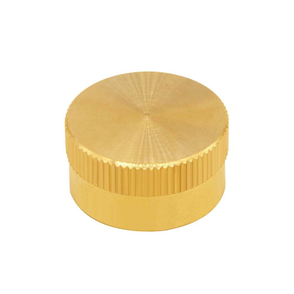 Uenede eight-piece pack of caps with rubber washers