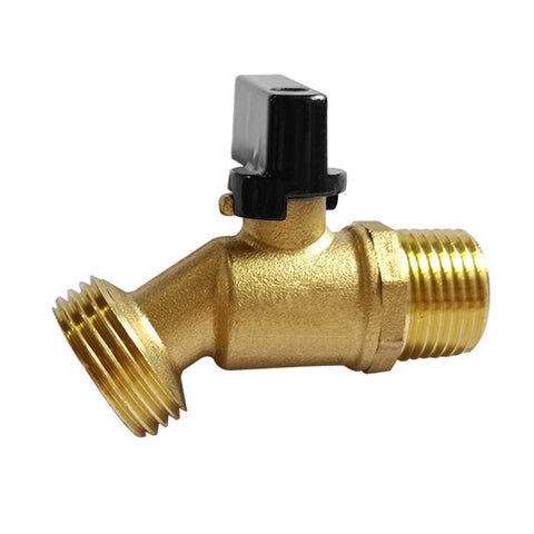Uenede brass valve with hose setup showcases versatile configurations for watering tasks