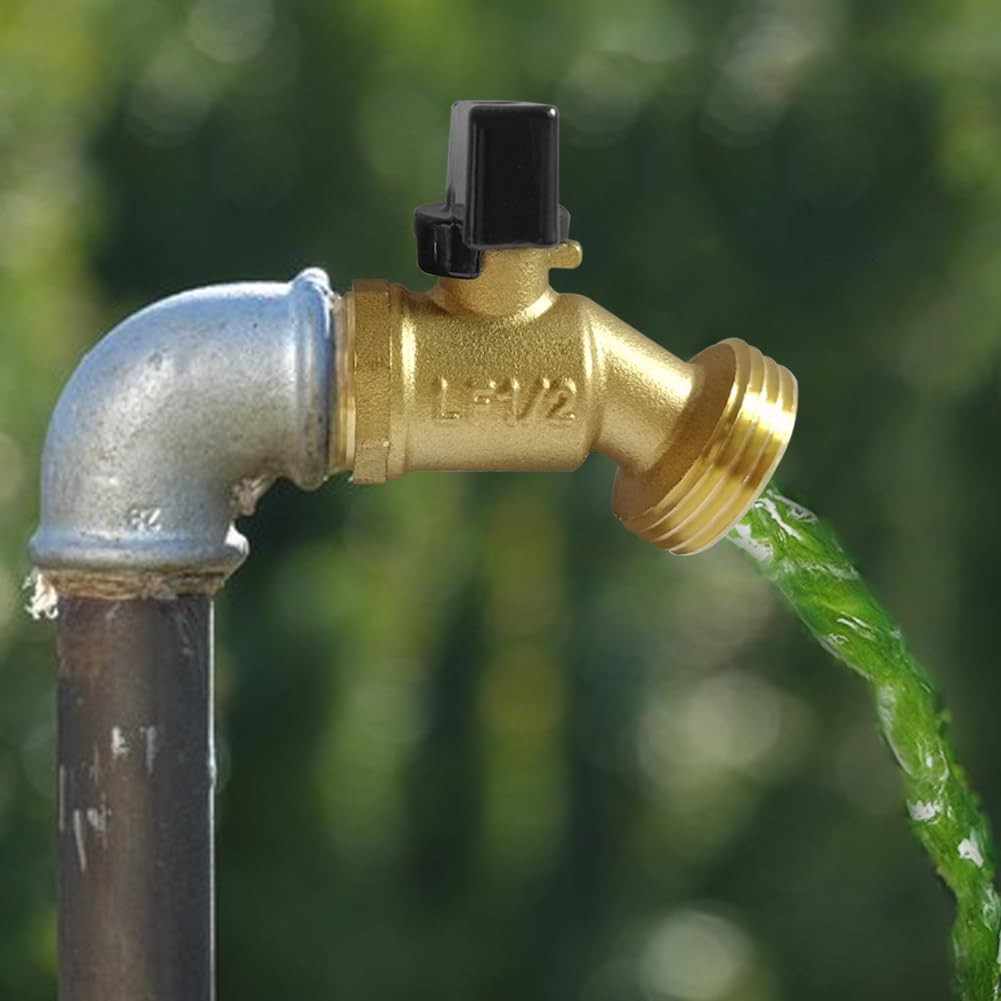 Uenede outlet connection image demonstrates three-quarter-inch GHT compatibility with common hoses