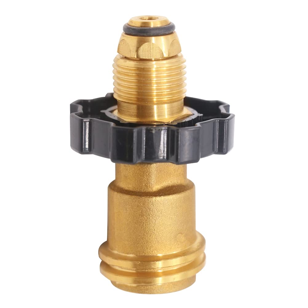 Uenede brass adapter supports outdoor cooking needs with reliable performance.