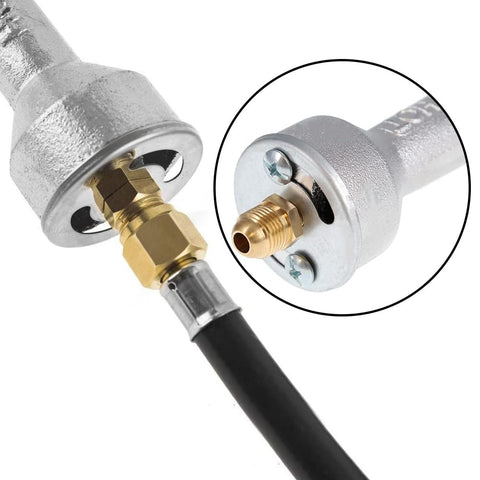 Uenede 3-pack connector set offers versatile, ready-to-use gas fittings