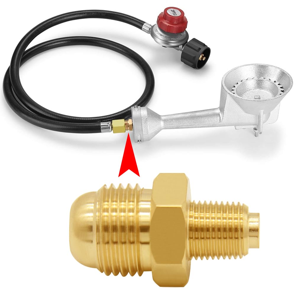 Uenede hex-design brass fittings for simple tightening and quick assembly