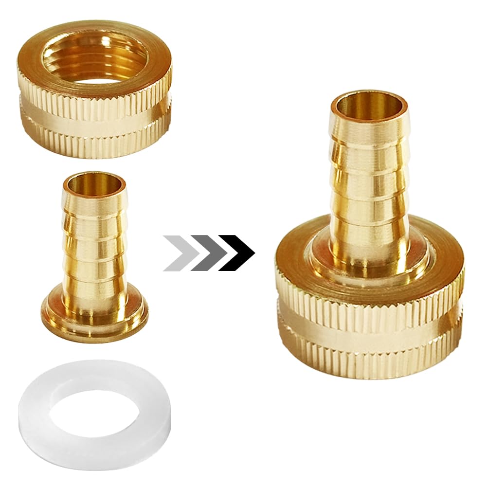 Uenede knurled grip aids easy installation and removal.
