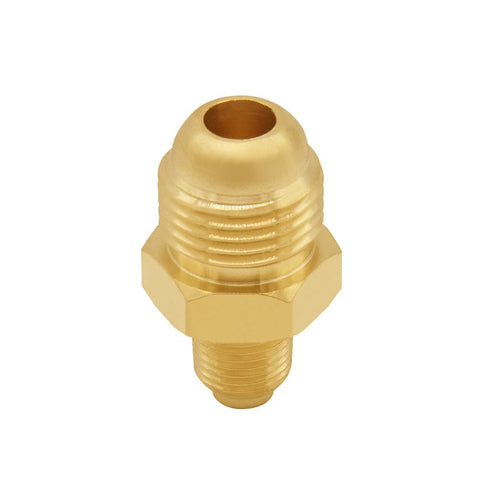 Uenede propane burner connector brass suitable for flare and NPT threads