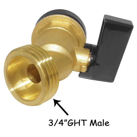 Bulkhead fittings suitable for water towers and barrels.