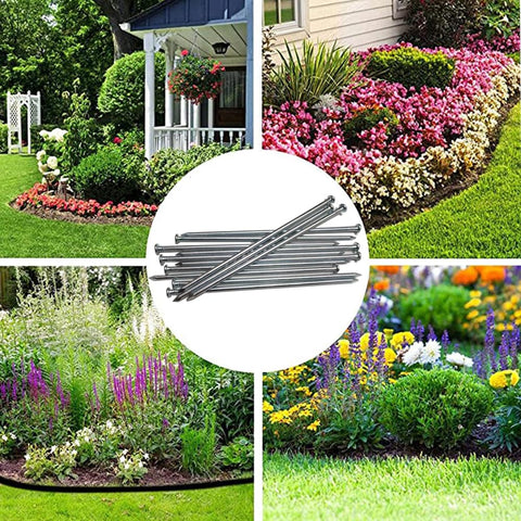 UEUORF versatile outdoor stakes enable stable edging, fencing, and decorative accents.