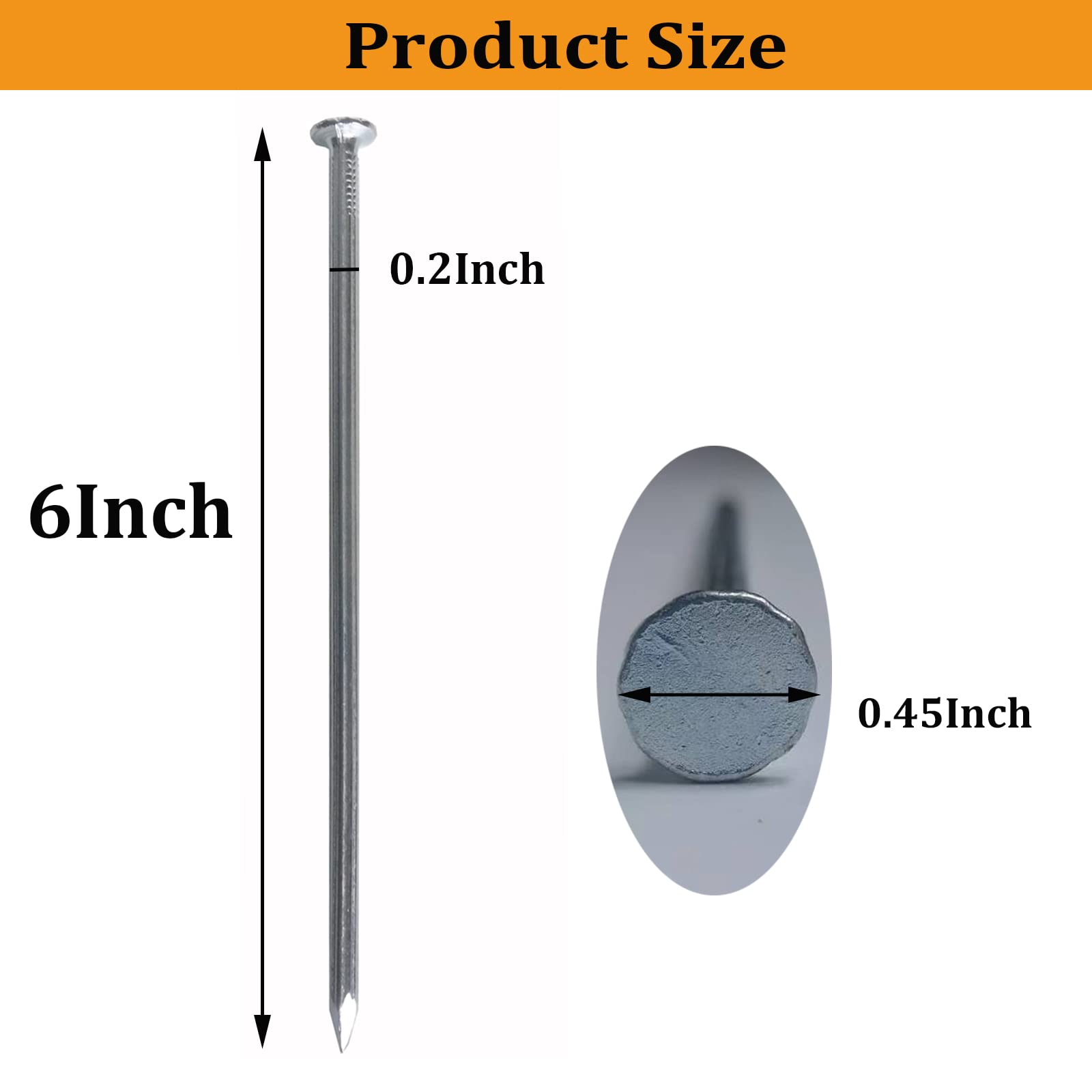 UEUORF galvanized landscape spikes provide durable support for turf installations.