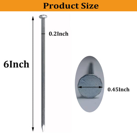 UEUORF galvanized landscape spikes provide durable support for turf installations.