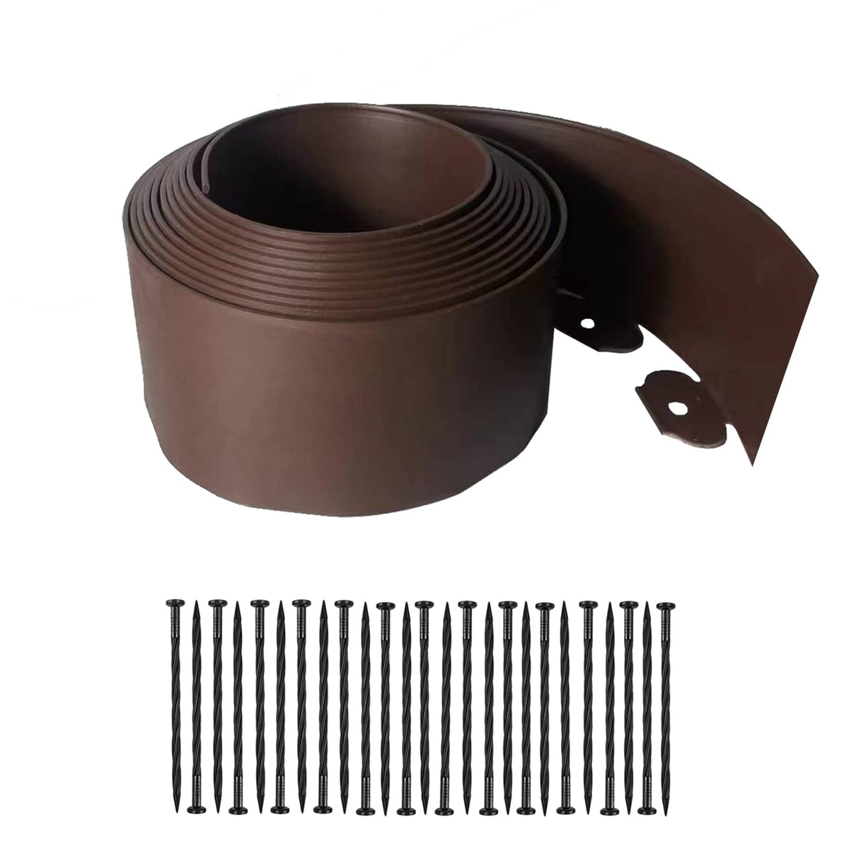 UEUORF Landscape Edging Kit 20 ft for clean garden borders and defined edges