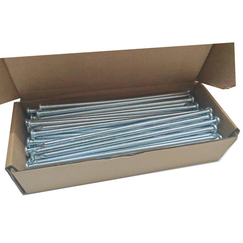 UEUORF galvanized stakes resist corrosion for long-lasting garden projects.