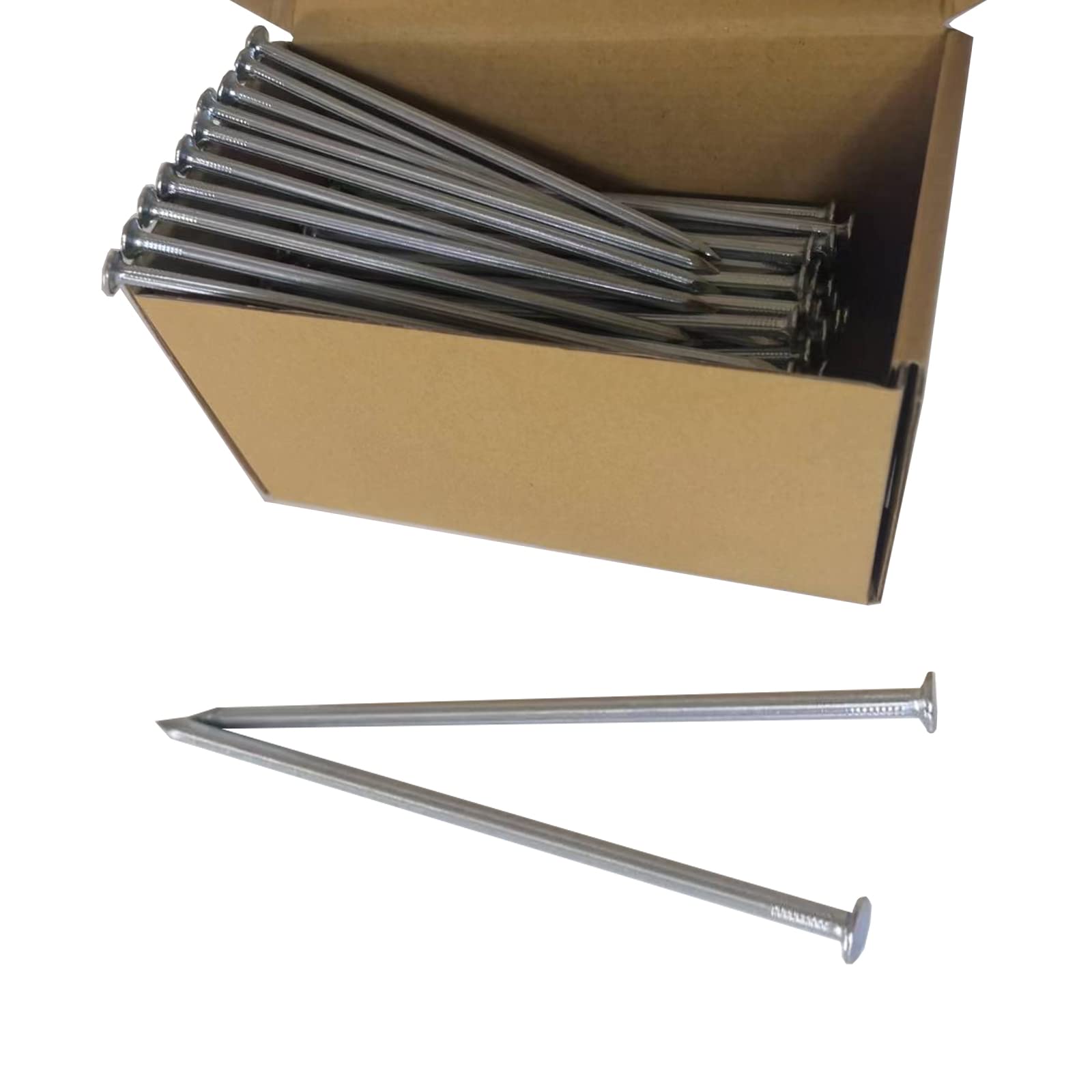 UEUORF yard ornament spikes keep decorative features secure outdoors.