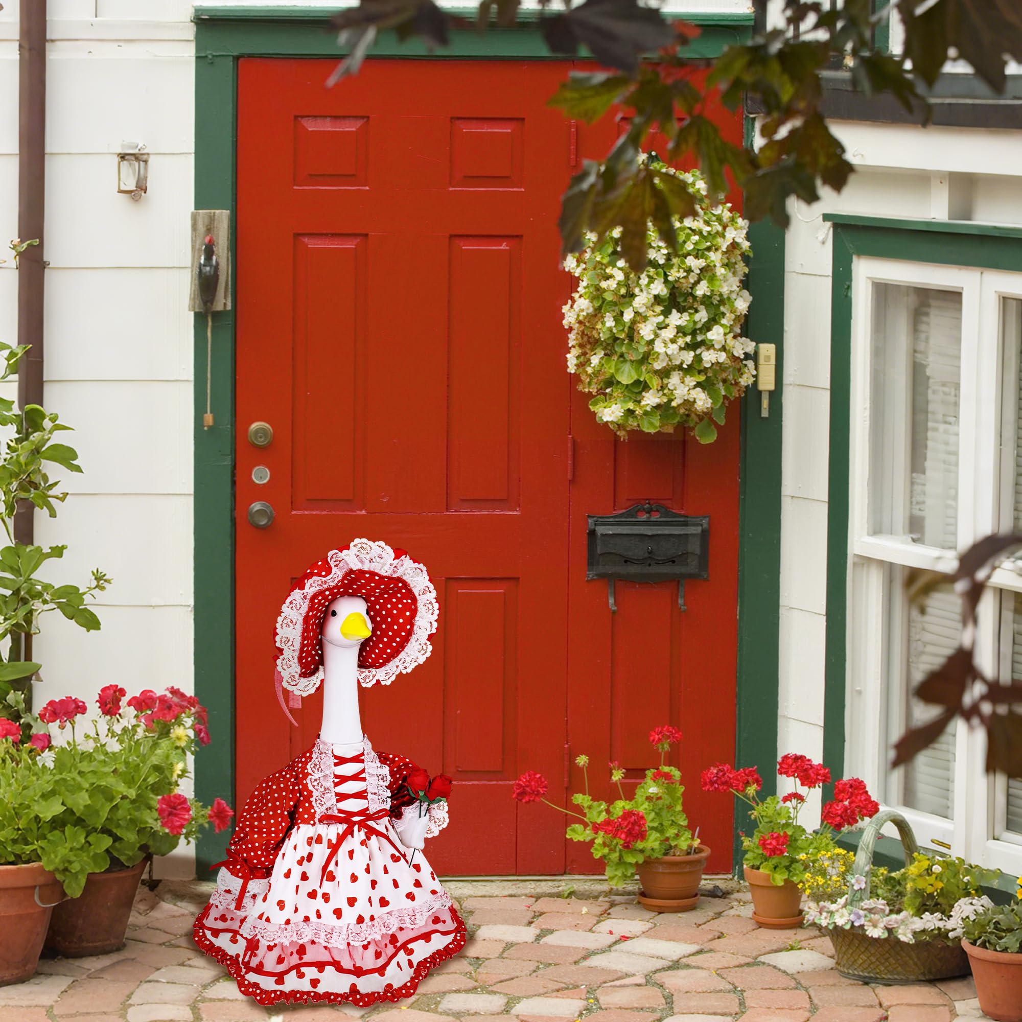 Ueyben seasonal decor prop for spring and Valentine's Day display