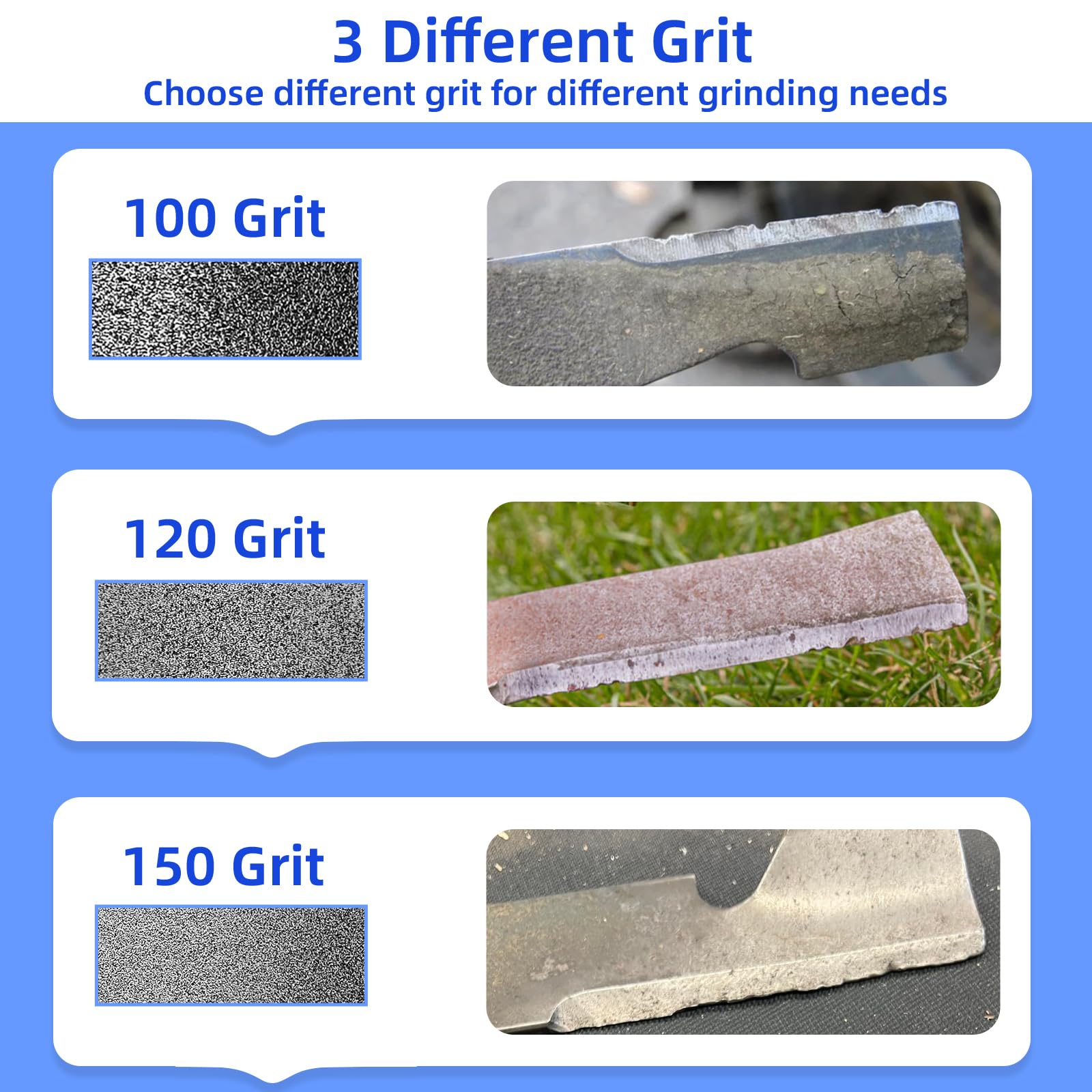UF-SHARP easy attach-to-drill setup for convenient use.