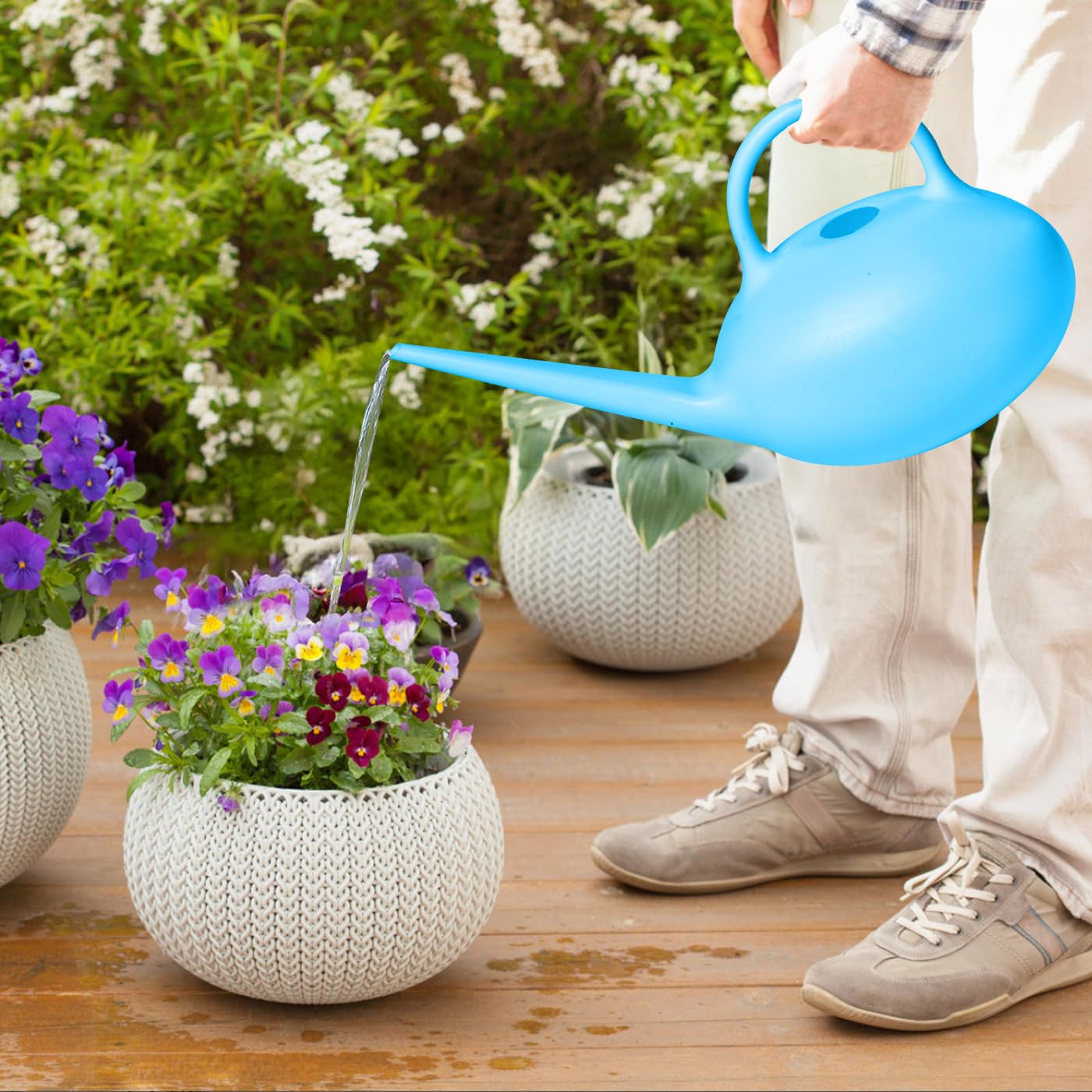 UFANME compact indoor gardening tool ideal for quick plant hydration.