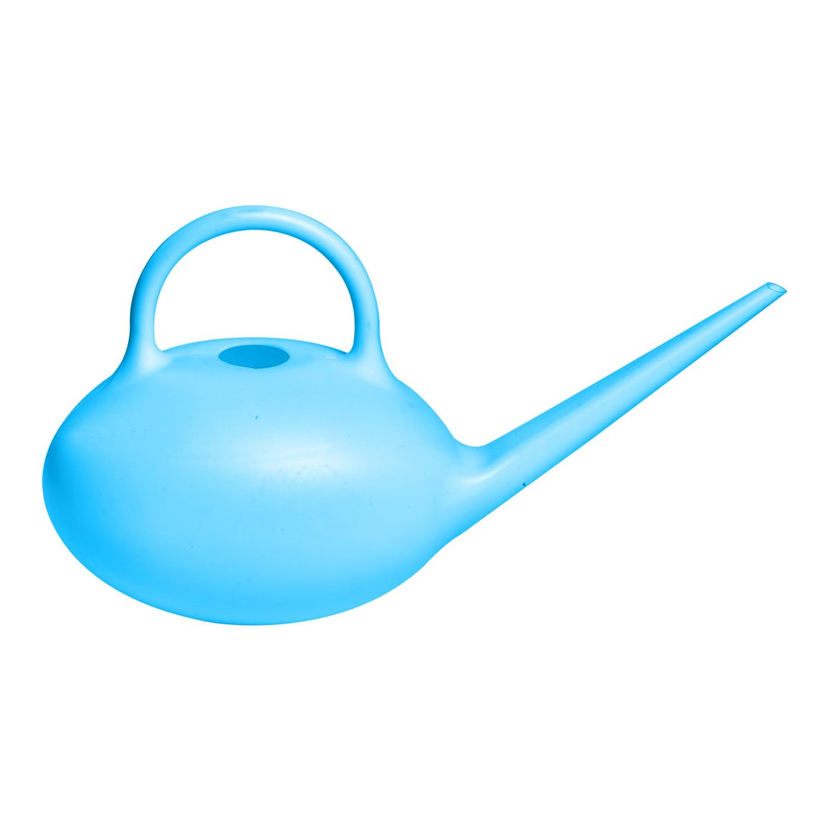 UFANME plant watering can blue 1/4 gallon for precise indoor watering.
