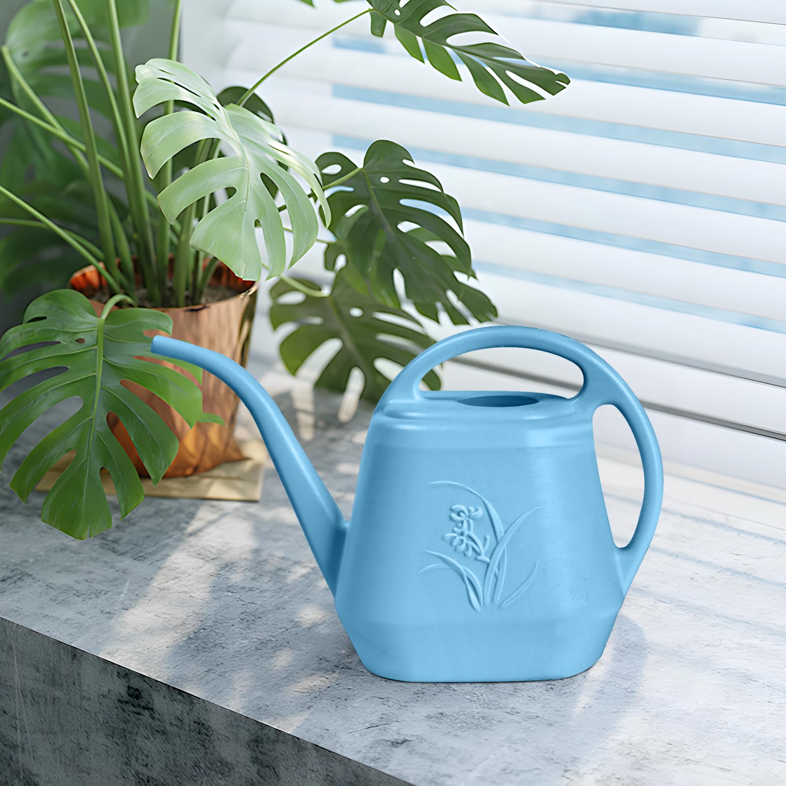 UFANME plant watering can long stem spout for precise pouring