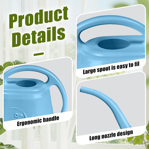 UFANME plant watering can top-handle design for easy transport and pouring