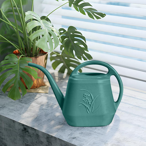 UFANME watering can green suitable for indoor and outdoor plant care