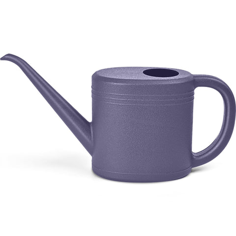 UFANME plastic watering can with long stem for precise plant hydration