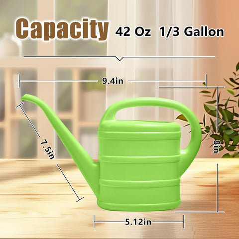 UFANME watering can with a comfortable handle for extended use.
