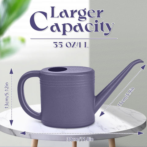 UFANME watering can with ergonomic handle for comfortable daily watering