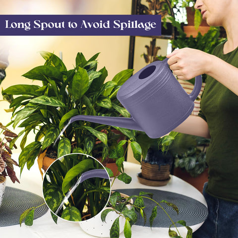 UFANME long-stem spout enables precise watering of pots