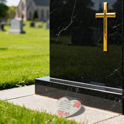 UGKIamous memorial gift stone for loss loved ones, a thoughtful bereavement keepsake
