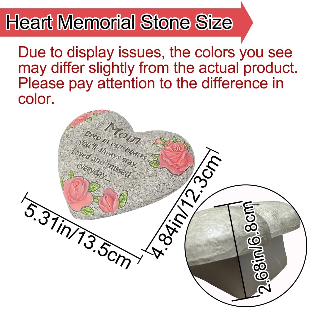 UGKIamous memorial stone with angled back for easy garden placement