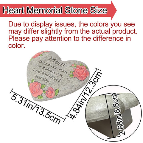 UGKIamous memorial stone with angled back for easy garden placement
