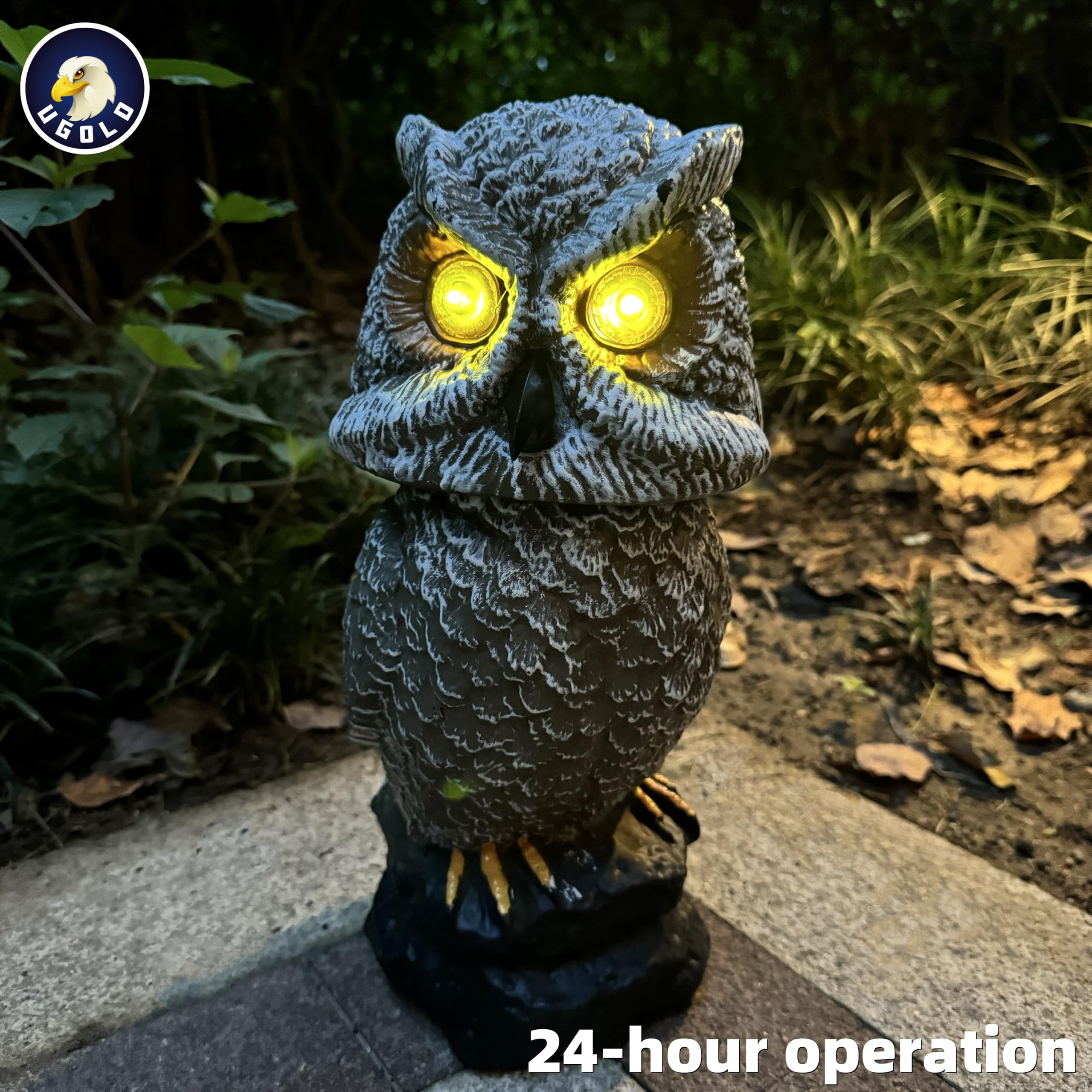 Ugold silent mode switch for quiet decorative use indoors or outdoors