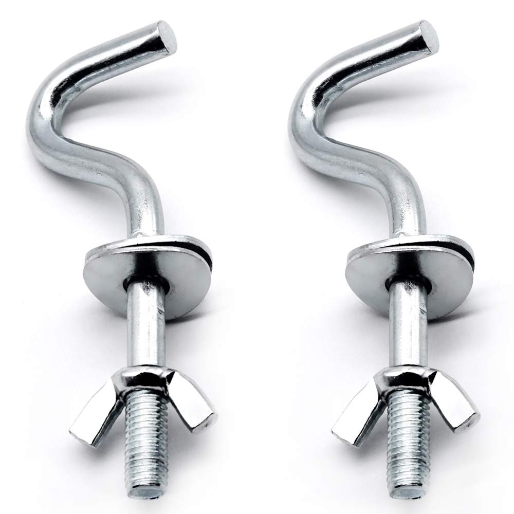 Ugotfeels zinc heavy-duty hook close-up showing rugged construction for durable hanging