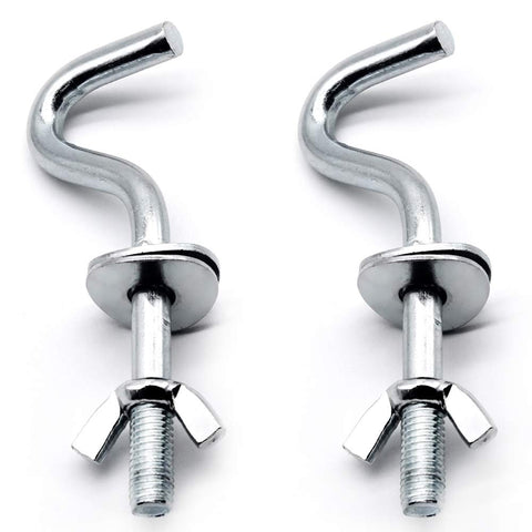 Ugotfeels zinc heavy-duty hook close-up showing rugged construction for durable hanging