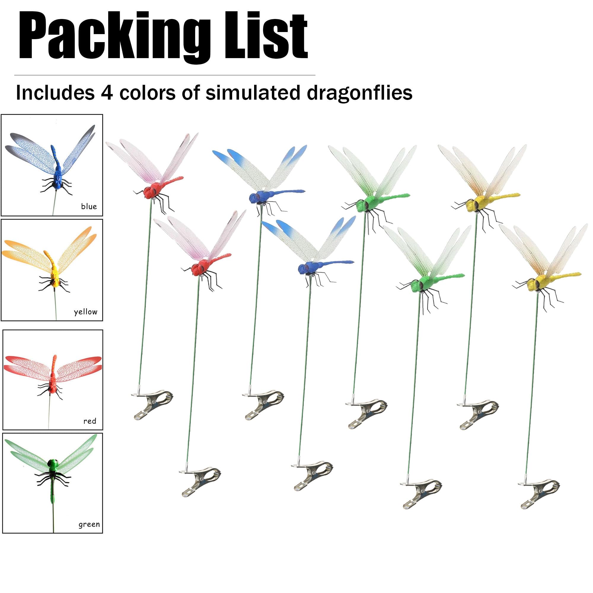 UGpine dragonfly wing clip in green invites nature vibes